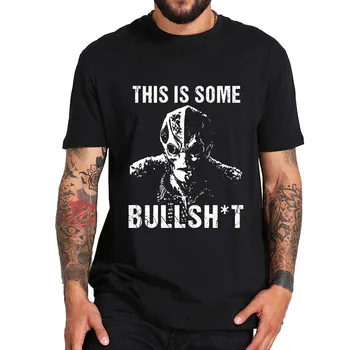 Este É um Bullsht T-Shirt de Estrangeiro Residente TV Fãs da Série Homens Mulheres de Roupas de Verão de grandes dimensões Unissex Casual T-Shirts de Algodão