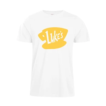 MGTER 2018 Gilmore Girls T-Shirt de TV Camisa de Lucas Jantar Camisa de Gilmore Girls T-Shirt Tumblr Tee Gráfico Engraçado Tee