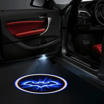 1pcs LEVOU a Porta do Carro Laser de Luz Fantasma Projetor Para Toyota Camry Highlander RAV4 C-RH Coroa Reiz Corolla Vios Yaris L
