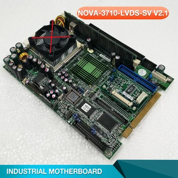NOVA-3710-LVDS-SV V2.1 Para IEI Industrial placa-Mãe do Computador Antes da Expedição de Teste Perfeito