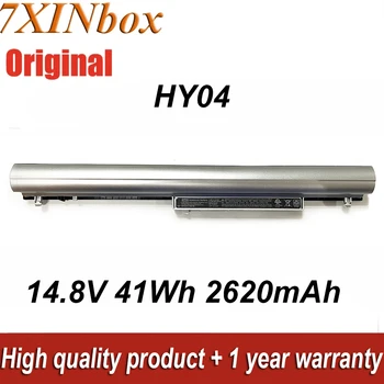 7XINbox HY04 14.8 V 2620mAh 41Wh HSTNN-YB4U da Bateria do Portátil Para TouchSmart HP Pavilion SleekBook 14 14-F020US 15 15-N010AX Série 0