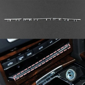Interior do carro Console de Ar Condicionado Botões de Decoração Guarnição Para a Mercedes Benz Classe E W212 09-15 AUTO Acessórios