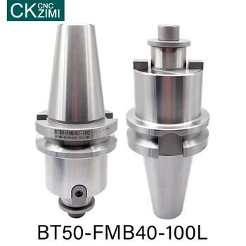 BT50 FMB40 100L de Moagem Disco de Ligação Identificador de Corte CNC Acessórios de Moagem de Disco fmb suporte de ferramenta Para a Cara do Moinho KM12 125-40-6T 0