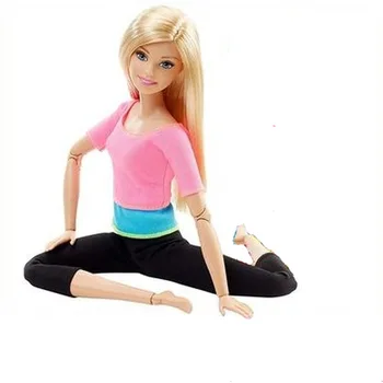 Figura de ação Brincar de casinha de Boneca Variedade de Formas de Yoga Boneca Multi-Mobilidade articular Modelo de Moda Brinquedo Recolher Presente de Aniversário para Menina