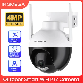 INQMEGA 4MP wi-FI de Vídeo de Câmeras de Vigilância, Função Auto tracking Wireless Indoor wi-fi da Câmara Smart Câmera da Segurança Home ICSEE