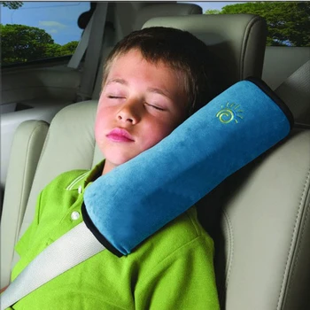 Auto Travesseiro Cinto De Segurança Do Automóvel Proteger Almofada De Ombro Cinto De Segurança Do Veículo Almofada Para Crianças Crianças Crianças Playpens Carros Acessórios 0