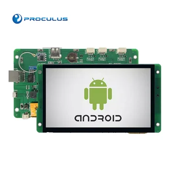 Proculus de 7 polegadas Android RK3188 tablet 1024*600 Painel tft Lcd Módulo de 4G TLE IPS tela de toque 0