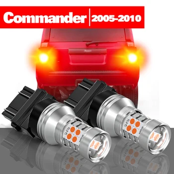 Para Jeep Commander XK XH 2005-2010 Acessórios 2pcs de Freio do DIODO emissor de Luz 2006 2007 2008 2009