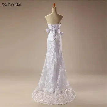 Nova Chegada Fora do Ombro do Vestido de Casamento de 2021 Robe de mariee sem Alças Frisada Sereia Vestidos de Vestido de noiva Abito da sposa
